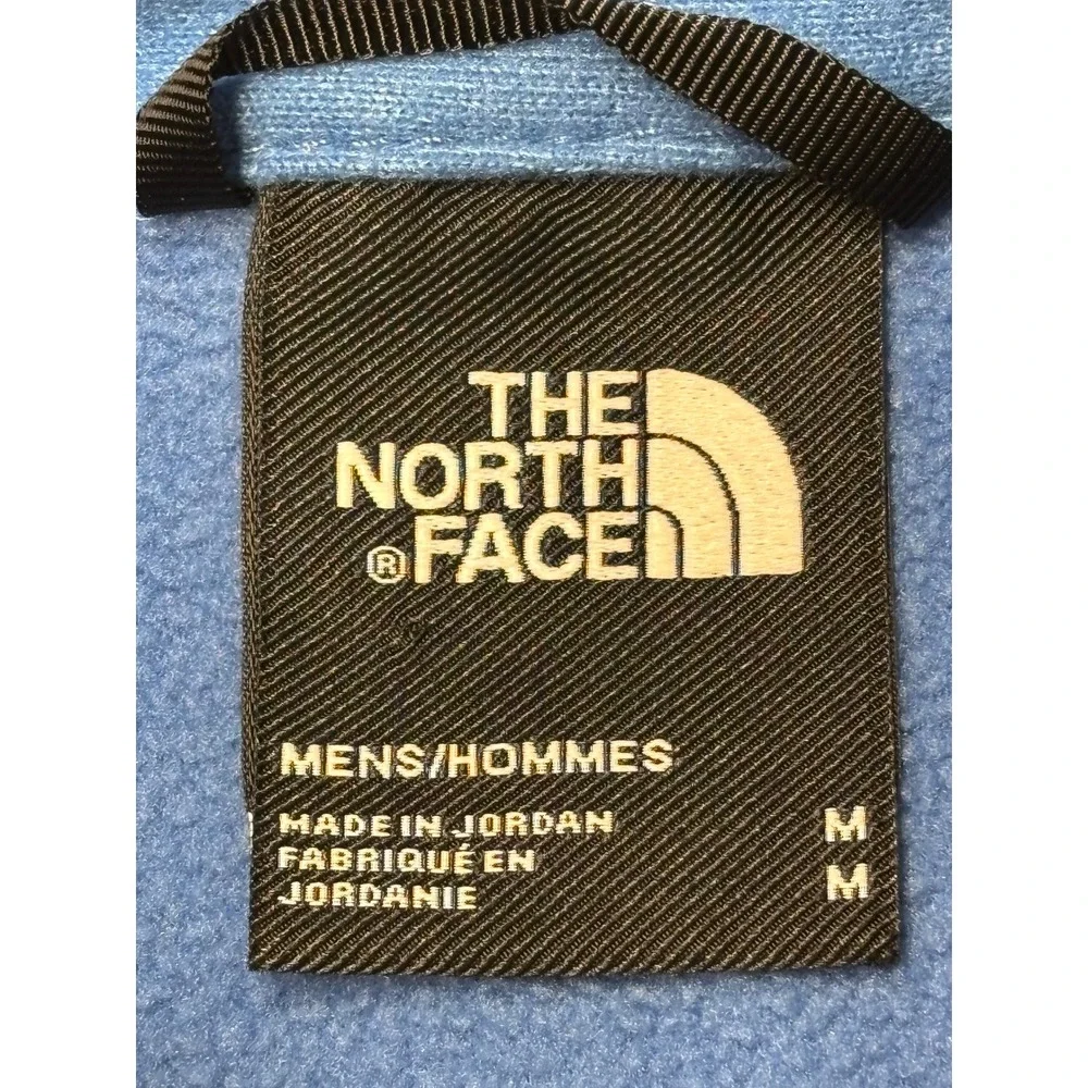 The North Face‎ Men's Canyonlands 1/2 Zip Fleece Jacket Blue NF0A5G9W Medium